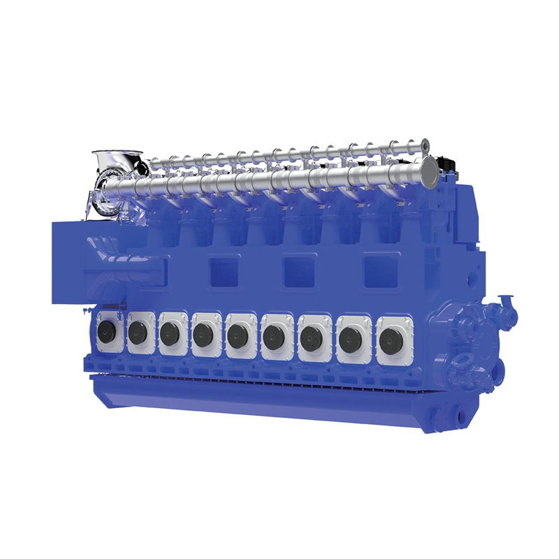 中速ディーゼル発電機セットの利点